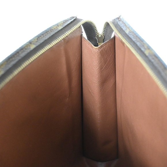 LOUIS VUITTON Poche Toilette 26 Clutch Pouch Bag Monogram Leather M47542 68HB701 - Picture 10 of 15